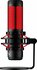 HyperX QuadCast | USB-microfoon | Rode verlichting | Voor pc en console | Zwart/Rood | Open Box_