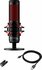 HyperX QuadCast | USB-microfoon | Rode verlichting | Voor pc en console | Zwart/Rood | Open Box_