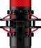 HyperX QuadCast | USB-microfoon | Rode verlichting | Voor pc en console | Zwart/Rood | Open Box_