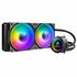 AZZA Galeforce 240mm ARGB PWM | All-in-One CPU Waterkoeler | Open Box_