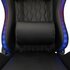 White Shark Indianapolis | Gamingstoel met RGB-verlichting | Belastbaar tot 120 kg_