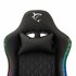 White Shark Indianapolis | Gamingstoel met RGB-verlichting | Belastbaar tot 120 kg_