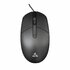 SBOX M-823B | Bedrade Muis Zwart | 1000 DPI | USB | Retail_