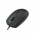 SBOX M-823B | Bedrade Muis Zwart | 1000 DPI | USB | Retail_