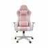 White Shark Roxy | Roze Gamingstoel met Verstelbare Rugleuning | Belastbaar tot 120 kg_