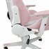 White Shark Roxy | Roze Gamingstoel met Verstelbare Rugleuning | Belastbaar tot 120 kg_