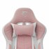 White Shark Roxy | Roze Gamingstoel met Verstelbare Rugleuning | Belastbaar tot 120 kg_