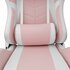White Shark Roxy | Roze Gamingstoel met Verstelbare Rugleuning | Belastbaar tot 120 kg_