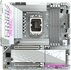 Gigabyte B860M AORUS ELITE WF6E ICE | Socket LGA 1851 (V1) | Intel B860 | 4xDDR5 | Micro ATX | Moederbord_
