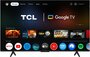 TCL 50P71K | 50" 4K Ultra HD QLED Smart TV | Google TV | Dolby Vision | 60Hz (2025) | OPEN BOX_