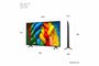LG NANO80 AI | 55″ 4K Ultra HD NanoCell Smart TV | webOS | HDR10 | 60Hz_
