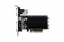 Palit GeForce GT 710 | 2GB GDDR3 VRAM | Passieve Koeling | Low Profile | Videokaart | GPU | NVIDIA_