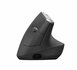 Logitech MX Vertical | Draadloze Ergonomische Muis | Rechtshandig | RF + Bluetooth + USB-C | 4000 DPI suggestie | Grafiet | RETURNED_