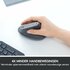 Logitech MX Vertical | Draadloze Ergonomische Muis | Rechtshandig | RF + Bluetooth + USB-C | 4000 DPI suggestie | Grafiet | RETURNED_