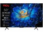 TCL 50C61KS | 50" 4K Ultra HD QD-MiniLED Smart TV | 120Hz | Google TV + Wifi | Dolby Vision | HDMI 2.1 (2025)_