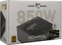 White Shark Admiral | 850 Watt Gold ATX 3.0 PSU | PCIe 5.0 | Power Supply | Voeding | OPEN BOX_