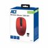 ACT AC5115 | Ambidextrous Draadloze Muis | RF-Draadloos | 1200 DPI | Rood/Zwart_