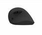 QWARE Wireless Ergo Mouse Coventry Zwart_