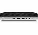 HP EliteDesk 800 G4 Mini | Intel Core i5-8500 | 256GB | 8GB | 2x DisplayPort | W11 Professional | Refurbished Silver_
