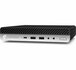 HP EliteDesk 800 G4 Mini | Intel Core i5-8500 | 256GB | 8GB | 2x DisplayPort | W11 Professional | Refurbished Silver_