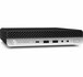HP EliteDesk 800 G4 Mini | Intel Core i5-8500 | 256GB | 8GB | 2x DisplayPort | W11 Professional | Refurbished Silver_