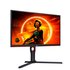 AOC 25G3ZM/BK 24.5" | 1920 x 1080 VA | 240Hz | 1ms | Zwart/Rood | Gaming Monitor_