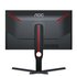 AOC 25G3ZM/BK 24.5" | 1920 x 1080 VA | 240Hz | 1ms | Zwart/Rood | Gaming Monitor_