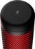 HyperX QuadCast | USB-microfoon | Rode verlichting | Voor pc en console | Zwart/Rood_