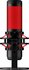 HyperX QuadCast | USB-microfoon | Rode verlichting | Voor pc en console | Zwart/Rood | Open Box_