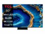 TCL 50C805 50" | Ultra HD 4K QD-Mini LED Smart TV | Google TV + Wifi | Dolby Vision & HDR10+ | Quantum Dot voor Levendige Kleuren | Local Dimming | 144Hz_