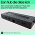 HP Universal Multiport Hub | USB-C | Zwart_