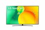 LG NanoCell 55NANO763QA | 43'' Ultra HD 4K | LED Smart TV | Wifi | WebOS | HDR10 | 60Hz_