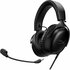HyperX Cloud III | Bedrade Over-ear Gaming Headset | 3.5mm + USB-A + USB-C | Zwart_