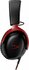 HyperX Cloud III | Bedrade Over-ear Gaming Headset | 3.5mm + USB-A + USB-C | Zwart/Rood_