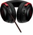 HyperX Cloud III | Bedrade Over-ear Gaming Headset | 3.5mm + USB-A + USB-C | Zwart/Rood_