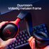 HyperX Cloud III | Bedrade Over-ear Gaming Headset | 3.5mm + USB-A + USB-C | Zwart/Rood_
