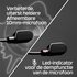 HyperX Cloud III | Bedrade Over-ear Gaming Headset | 3.5mm + USB-A + USB-C | Zwart/Rood_