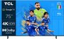 TCL 75P635 | 75'' Ultra HD 4K | LED Smart TV | Wifi | Google TV | HDR10 | 60Hz_
