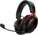 HyperX Cloud III | Draadloze Over-ear Gaming Headset | USB-A & USB-C Receiver | Zwart/Rood_