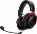 HyperX Cloud III | Draadloze Over-ear Gaming Headset | USB-A & USB-C Receiver | Zwart/Rood_