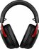 HyperX Cloud III | Draadloze Over-ear Gaming Headset | USB-A & USB-C Receiver | Zwart/Rood_
