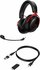 HyperX Cloud III | Draadloze Over-ear Gaming Headset | USB-A & USB-C Receiver | Zwart/Rood_