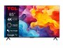 TCL 85P69B 85" | Royale Ultra HD 4K LED Smart TV | Google TV | HDR10 | 60Hz | Wifi & Bluetooth_