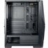Inter-Tech IT-3303 Hornet RGB | Midi Tower Case | Zwart_