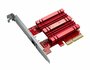 ASUS XG-C100C V2 Interne Ethernetkaart | Snelheid: 10 Gbps | PCIe 3.0 x4 Interface_