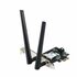 ASUS PCE-AXE5400 Interne WLAN-kaart | Wi-Fi 6E (802.11ax) | 2402 Mbit/s | Tri-band (2,4 GHz / 5 GHz / 6 GHz) | Bluetooth 5.2_