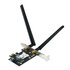 ASUS PCE-AXE5400 Interne WLAN-kaart | Wi-Fi 6E (802.11ax) | 2402 Mbit/s | Tri-band (2,4 GHz / 5 GHz / 6 GHz) | Bluetooth 5.2_