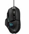 Logitech G502 Hero | Gaming Muis | Rechtshandig | USB-A | 25600 DPI | Zwart_