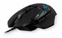 Logitech G502 Hero | Gaming Muis | Rechtshandig | USB-A | 25600 DPI | Zwart_