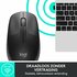 Logitech M190 | Draadloze Muis | Links- en Rechtshandig | RF | 1000 DPI | Zwart_